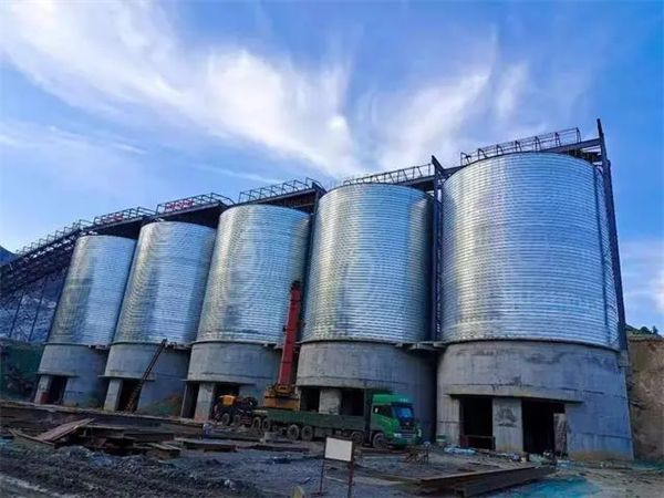 周口钢板仓建造施工周期